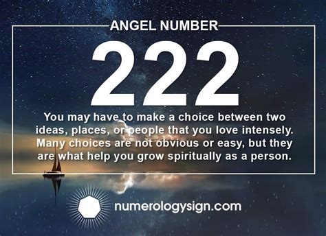 Angel Number 222 Meaning: What Seeing a Sequence of 2s .